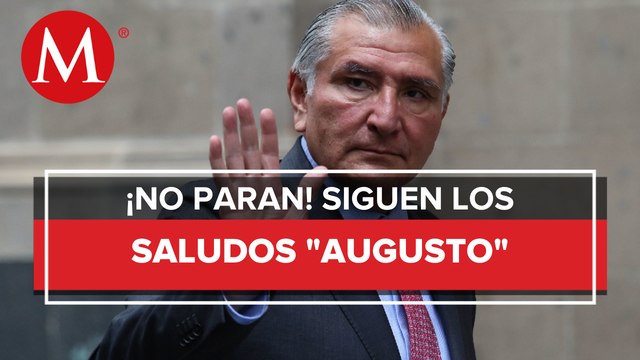 Políticos y empresarios mandan mensajes de apoyo a Adán Augusto López