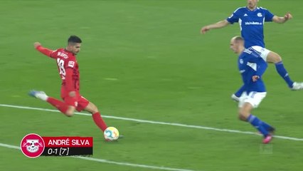 17e j. - Leipzig enfonce un peu plus Schalke