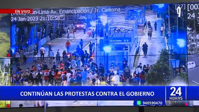 Protestas en Lima: así se desarrollaron las manifestaciones en contra del gobierno