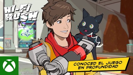 Hi-Fi Rush conoced el juego en profundidad
