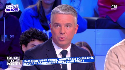 Le ministre des solidarités réagit au scandale des EHPAD dans TPMP