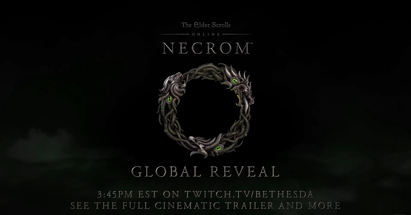 The Elder Scrolls Online Necrom Trailer