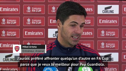 FA Cup - Arteta face à Guardiola : "Cela ne change rien à notre amitié"