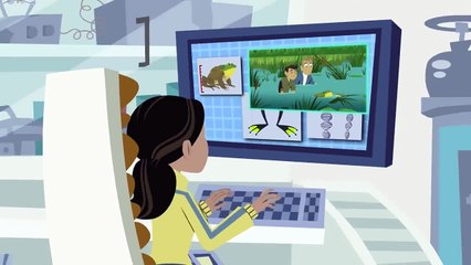 Wild Kratts - Aquafrog S2