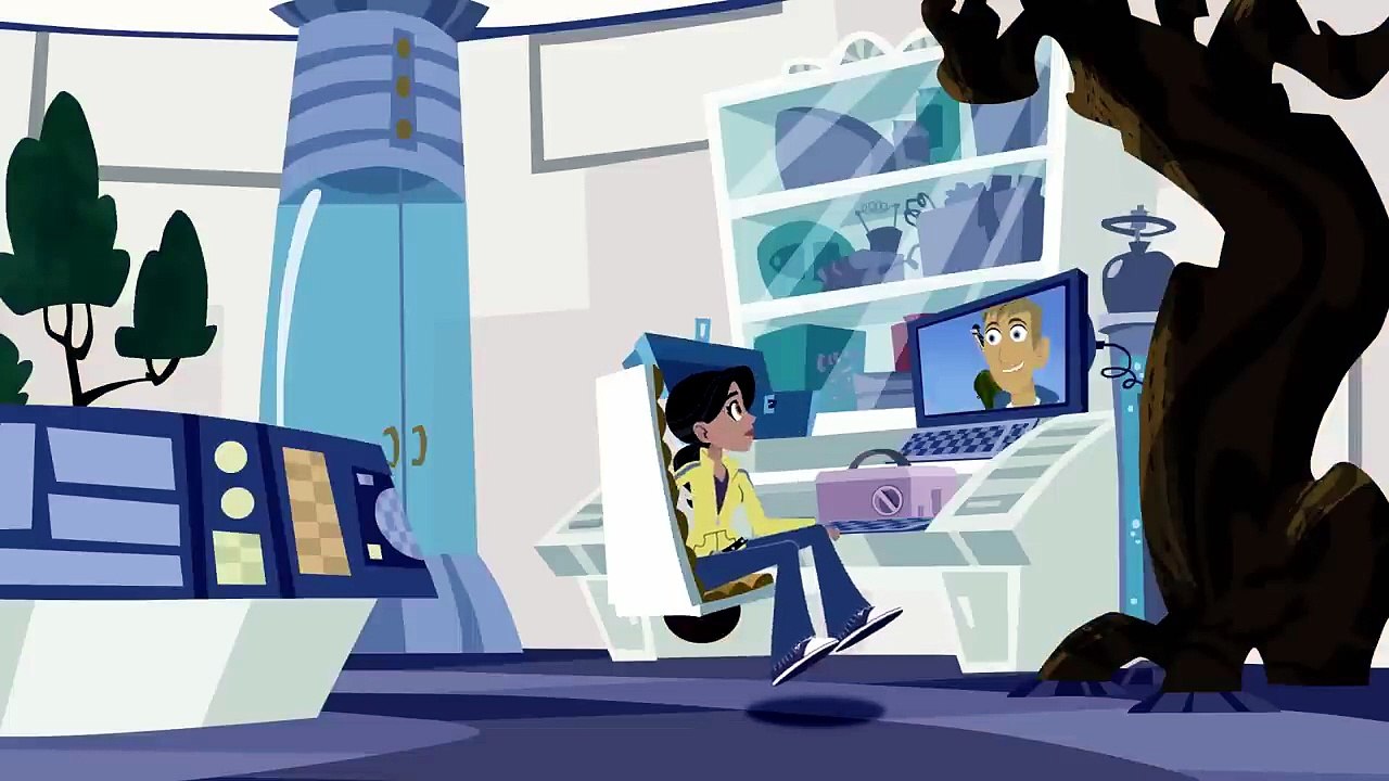 Wild Kratts - Roadrunner S2