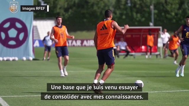 De la Fuente : Luis Enrique a laissé des bases pour construire le futur