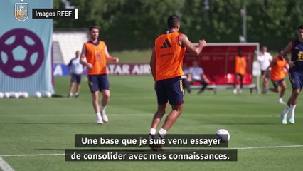 De la Fuente : "Luis Enrique a laissé des bases pour construire le futur"