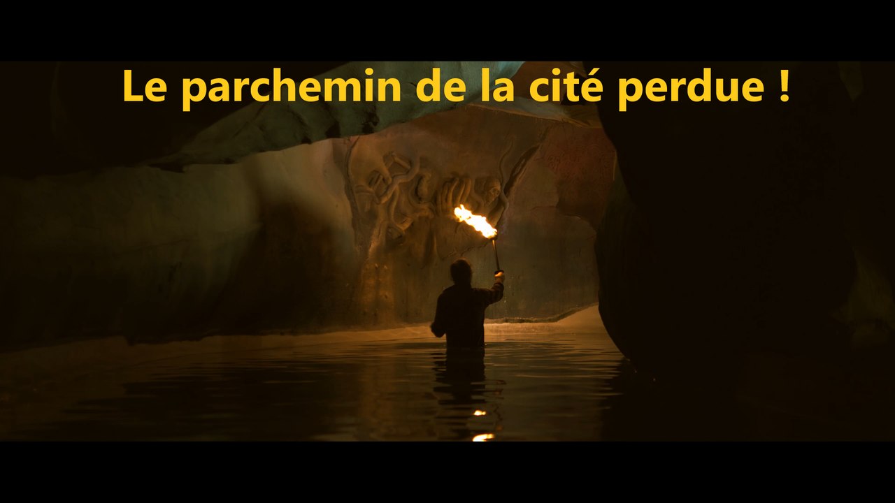 Le parchemin de la cité perdue !