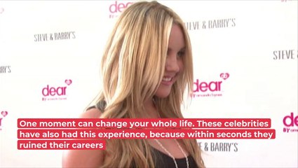 6 Stars Whose Careers Were Ruined By A Single Moment