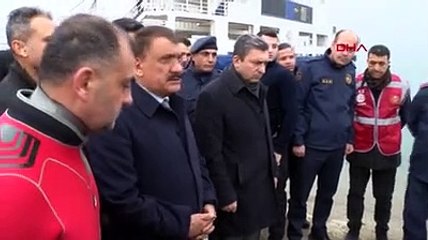 Yolcu taşıyan otobüs baraj gölüne uçtu-2