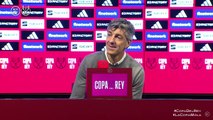 COPA DEL REY | BARCELONA 1- REAL SOCIEDAD 0 | Rueda de prensa IMANOL ALGUACIL | AS