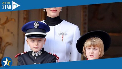 Charlène et Albert de Monaco : D'où viennent les prénoms de leurs enfants, Jacques et Gabriella ?
