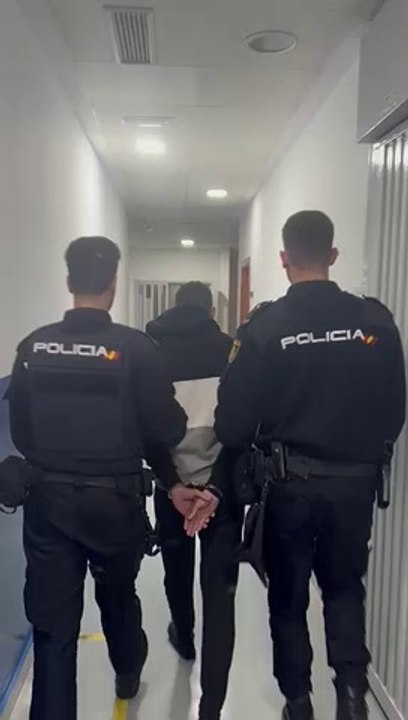 El magrebí islamista de Algeciras, en las dependencias policiales