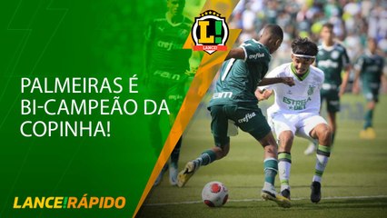 下载视频: Palmeiras campeão da Copinha 2023! - LANCE! Rápido