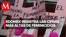 México cierra 2022 con 947 feminicidios, Edomex encabeza la lista con 138 casos