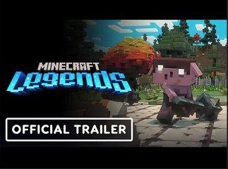 Minecraft: Legends | Official Gameplay Trailer