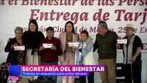 Secretaría de Bienestar trabaja en esquema para evitar abusos