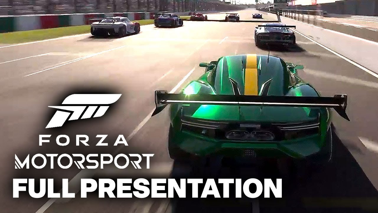 Forza Motorsport (2023) Breakdown | Xbox & Bethesda Developer Direct 2023 -  Vidéo Dailymotion