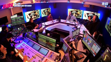 Cartman sur Fun Radio - L'intégrale du 25 janvier