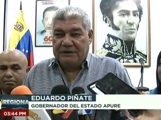 Gobernación del estado Apure realiza sesión especial con motivo del Día del Pastor