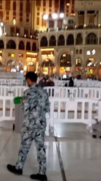 Beautiful view of clock Tower Makkah