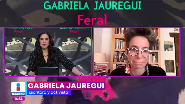 Gabriela Jauregui habla de Feral , su primera novela