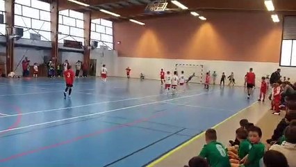 U11 : Victoire en demi du tournoi de corbigny