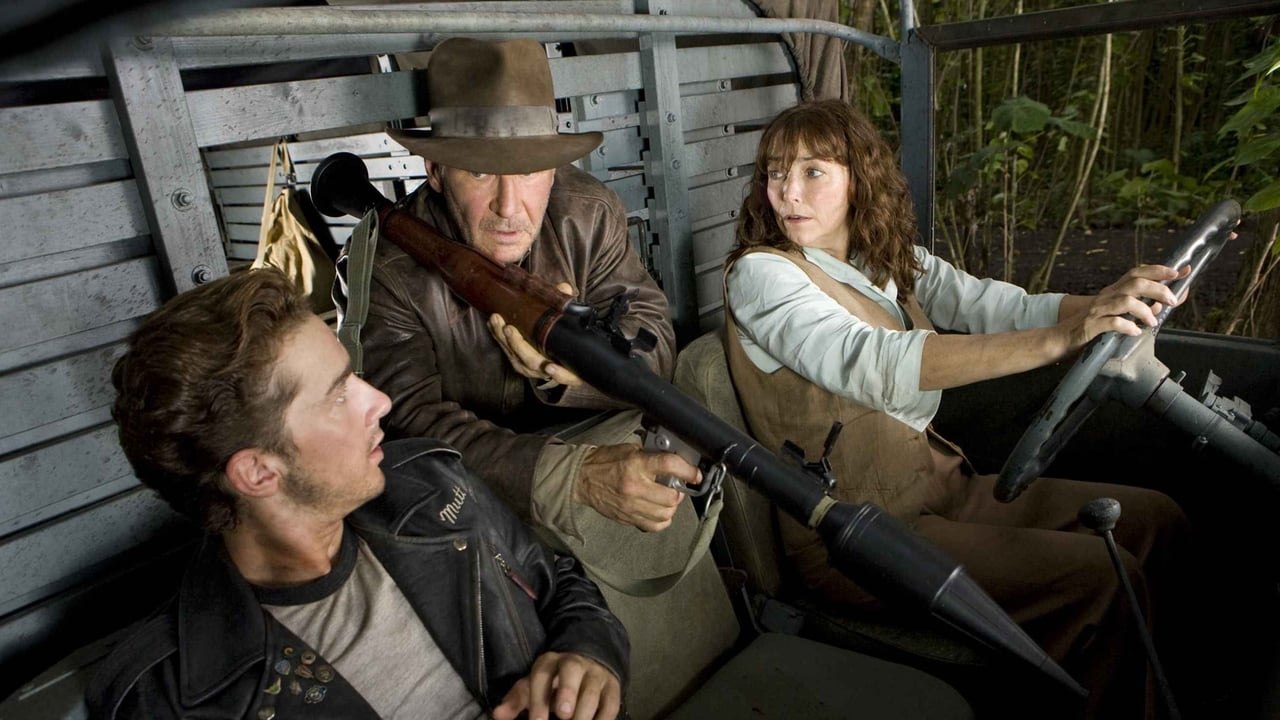 Indiana Jones and the Kingdom of the Crystal Skull (2008) | Official Trailer, Full Movie Stream Preview