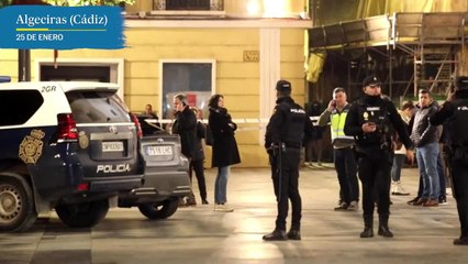 Ataque mortal en dos iglesias de Algeciras