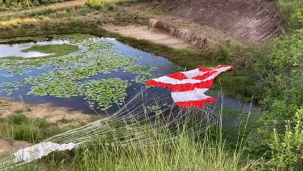 Avião monomotor com duas pessoas a bordo cai em Lages