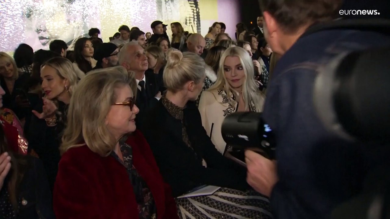 An ode to Josephine Baker: Dior winds back the clock in Paris with new collection