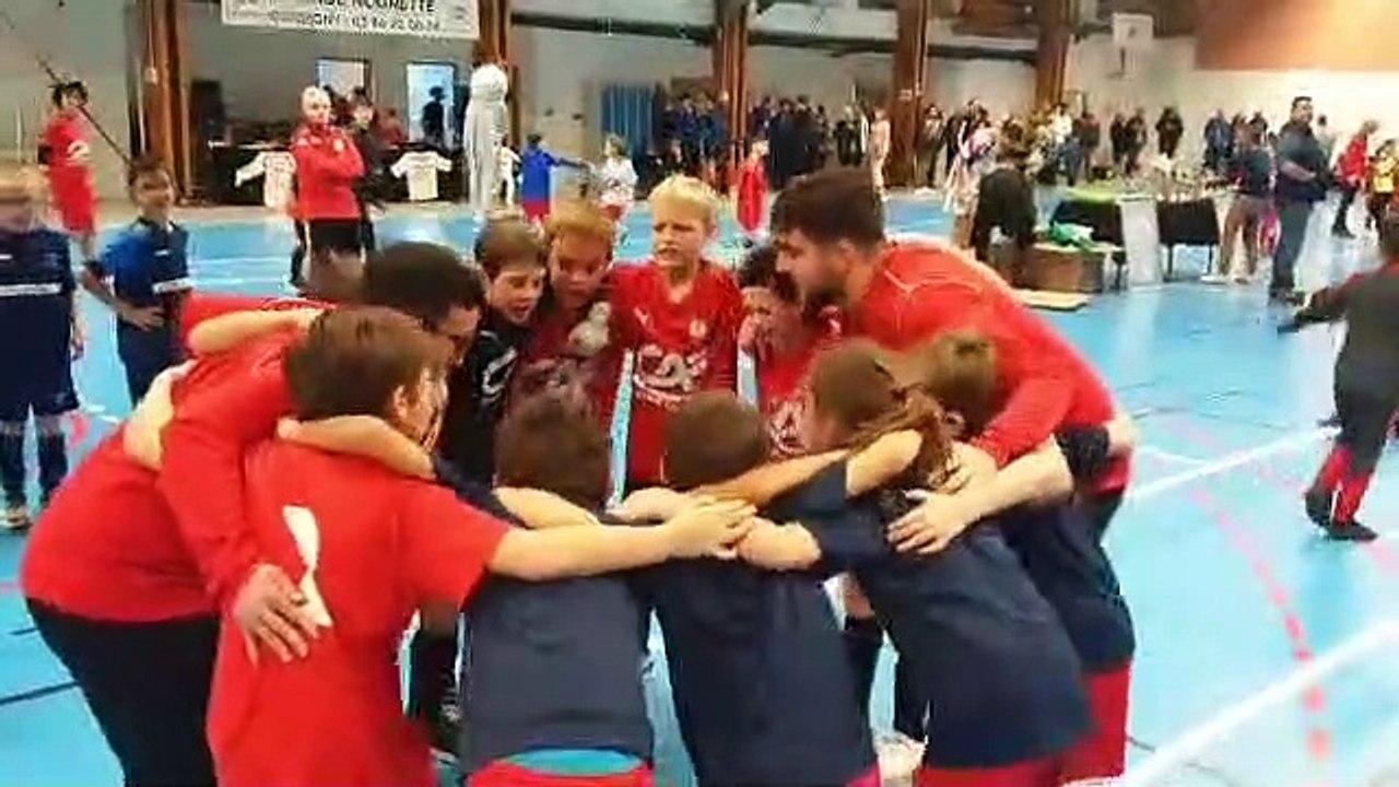 Tournoi Futsal U9/u11 : Fiers de nos couleurs