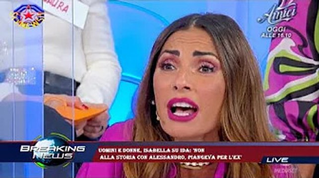 Uomini e Donne, Isabella su Ida: 'Non alla storia con Alessandro, piangeva per l'ex'