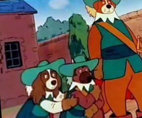 Dogtanian and the Three Muskehounds Dogtanian and the Three Muskehounds S01 E007 Dogtanian Meets the King