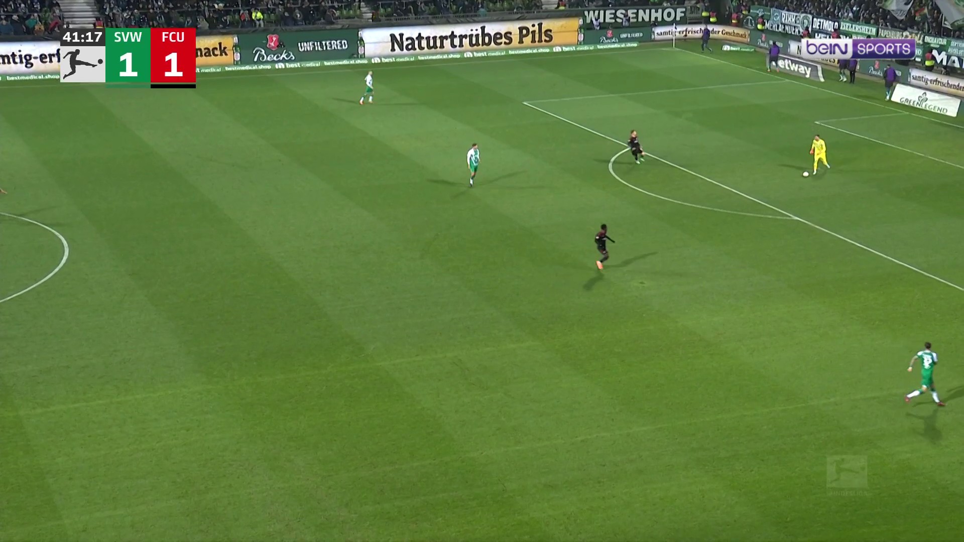 Werder Bremen v Union Berlin