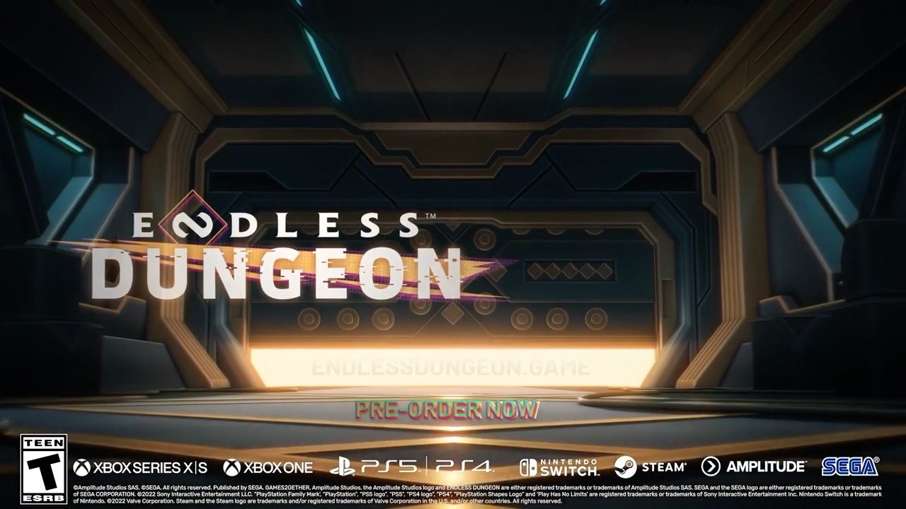 Endless Dungeon - Official Pre-Order Trailer.