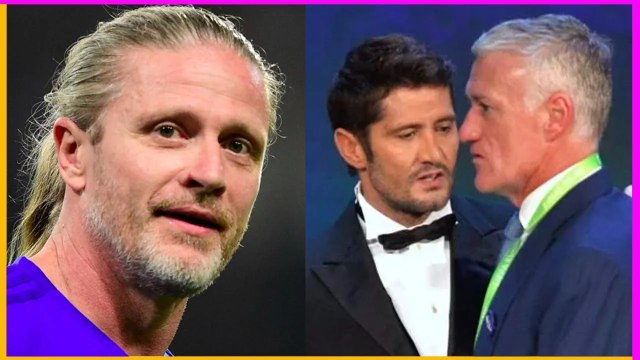 Didier Deschamps, séparation confirmée ! Emmanuel Petit livre ses vérités