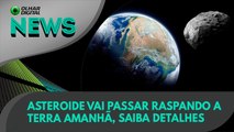 Ao Vivo | Asteroide vai passar raspando a Terra amanhã, saiba detalhes | 25/01/2023 | #OlharDigital (34)