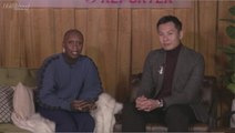 Star Cynthia Erivo and Director Anthony Chen Talk About Emotional Reaction to Their Film 'Drift' | Sundance 2023