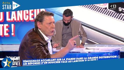 "Silence !" : un invité de TPMP sort de ses gonds et se lève pour hurler sur Gilles Verdez