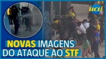 Novas imagens mostram invasão do STF em Brasília
