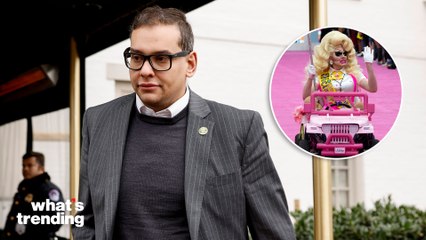 Behind George Santos and Trixie Mattel's Fued