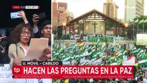 Cabildo nacional: La Paz aprueba amnistía para “presos políticos”, anular currícula y unidad de la oposición