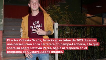 Emiten ficha roja de la Interpol contra responsable del asesinato de Octavio Ocaña