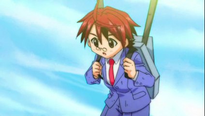 Negima!? - Negi in a parachute