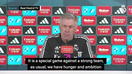 下载视频: Ancelotti preparing for the Madrid derby in a 'special way'