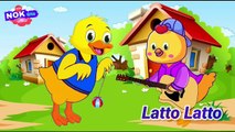 Latto Latto - Bebek main Latto Latto - lagu Anak Potong Bebek Angsa - Care Bebek