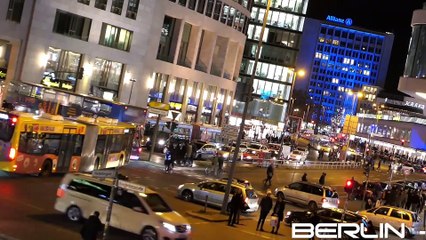 Berlin Bahnhof Zoo By Night