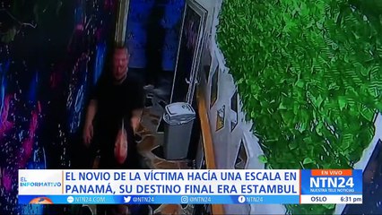 Autoridades de Colombia viajan a Panamá para traer a John Poulos, novio de la DJ Valentina Trespalacios