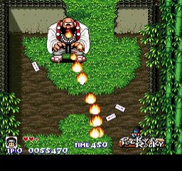 Pocky & Rocky online multiplayer - snes